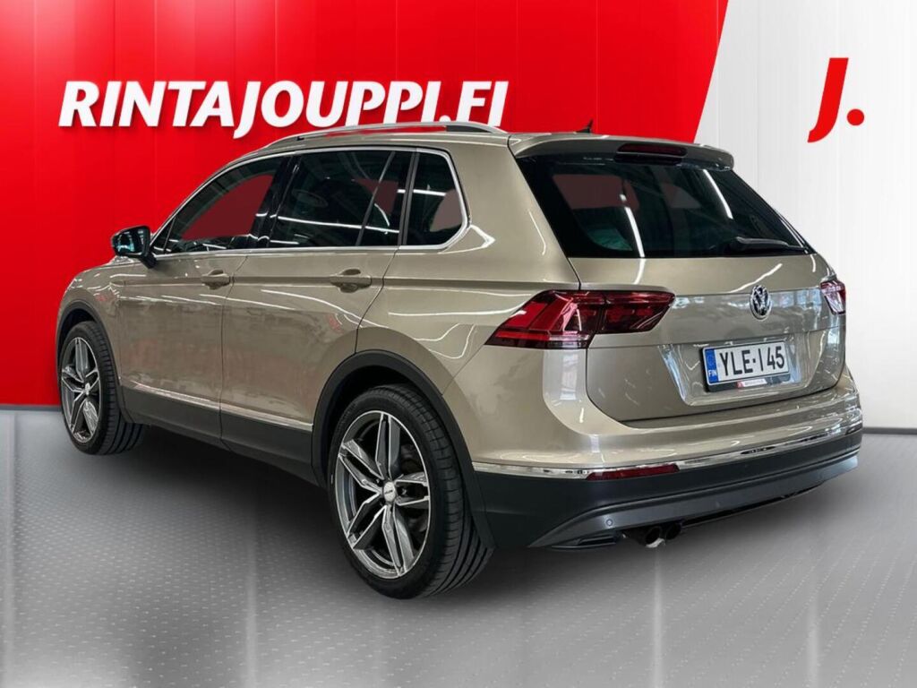 Volkswagen Tiguan 2019 Ruskea (beige)
