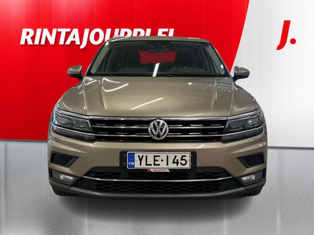 Volkswagen Tiguan 2019 Ruskea (beige)