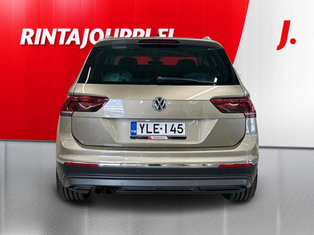 Volkswagen Tiguan 2019 Ruskea (beige)