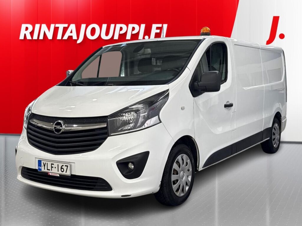 Opel Vivaro 2019 Valkoinen
