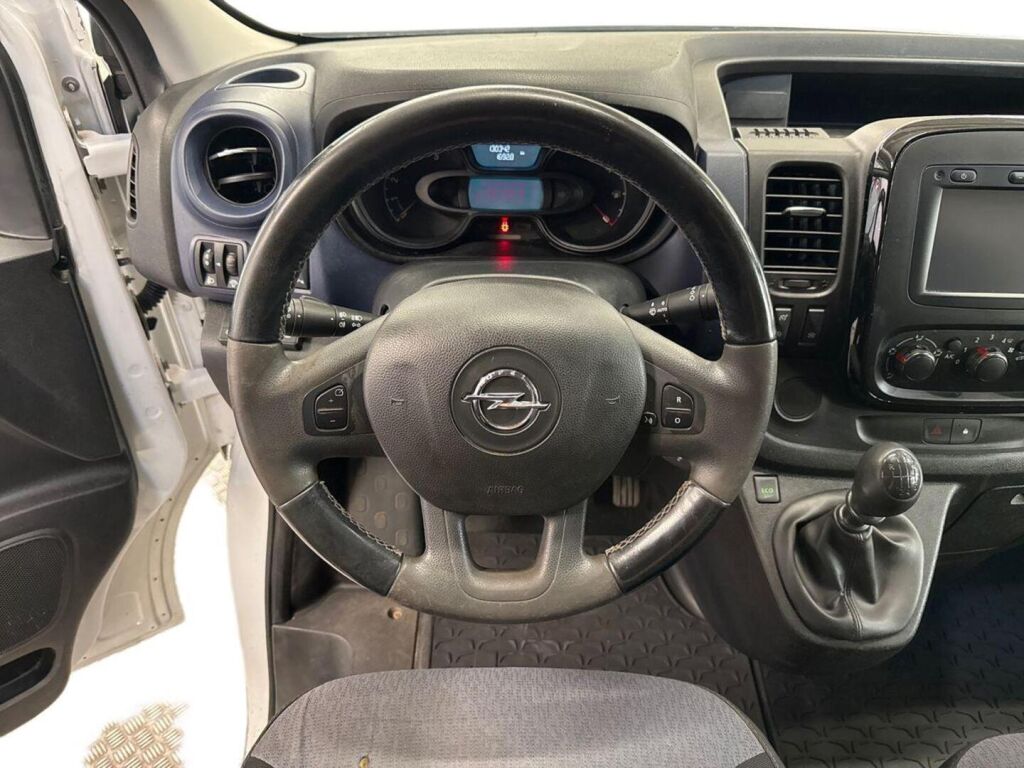 Opel Vivaro 2019 Valkoinen