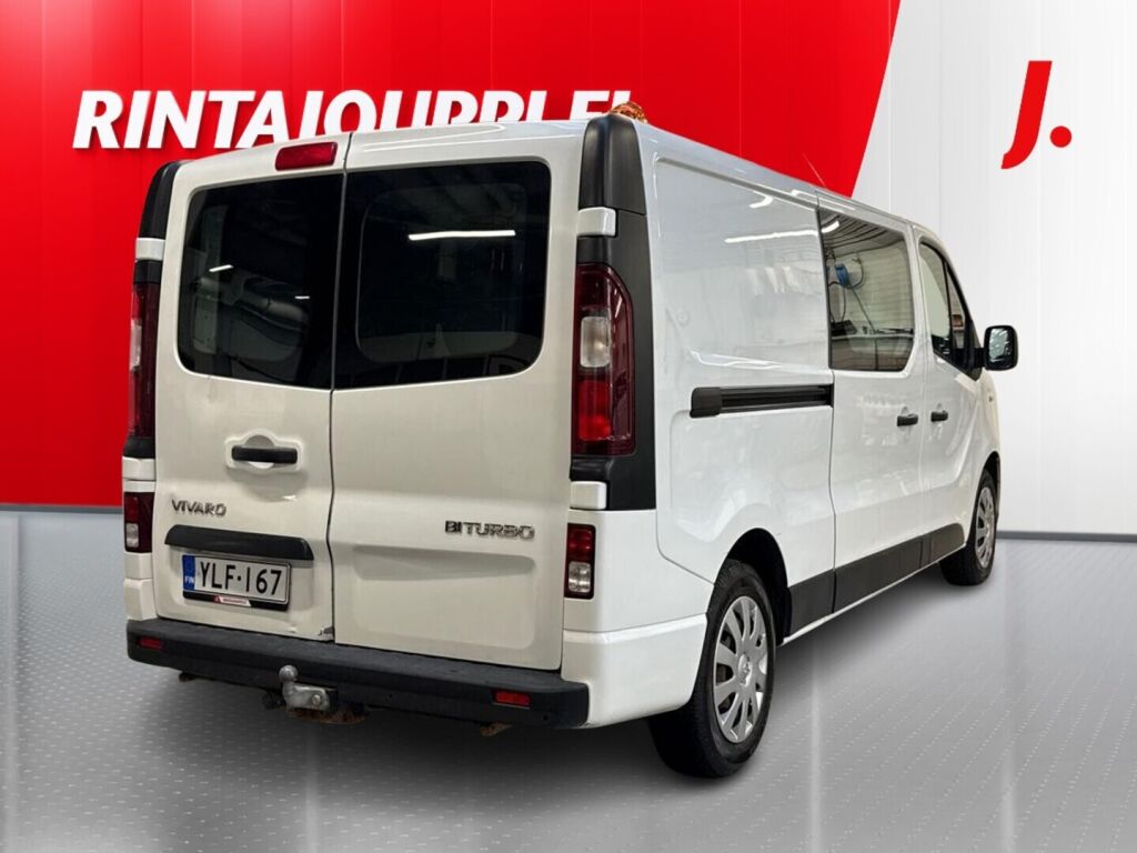 Opel Vivaro 2019 Valkoinen