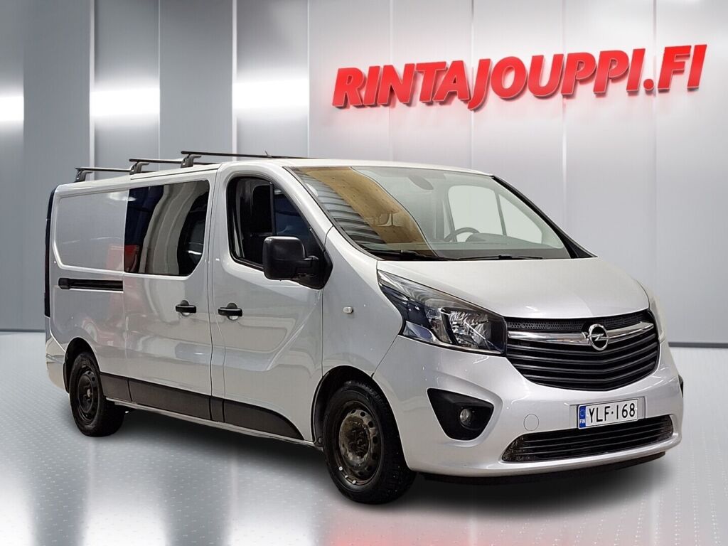 Opel Vivaro 2019 Harmaa