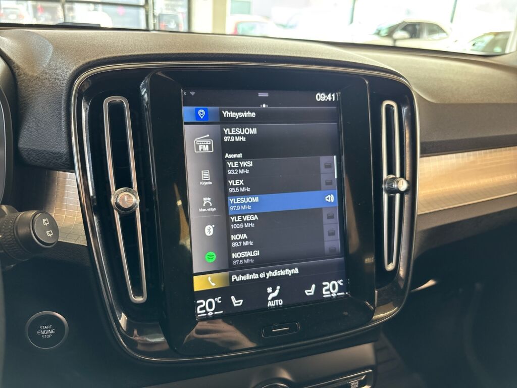 Volvo XC40 2019 Harmaa