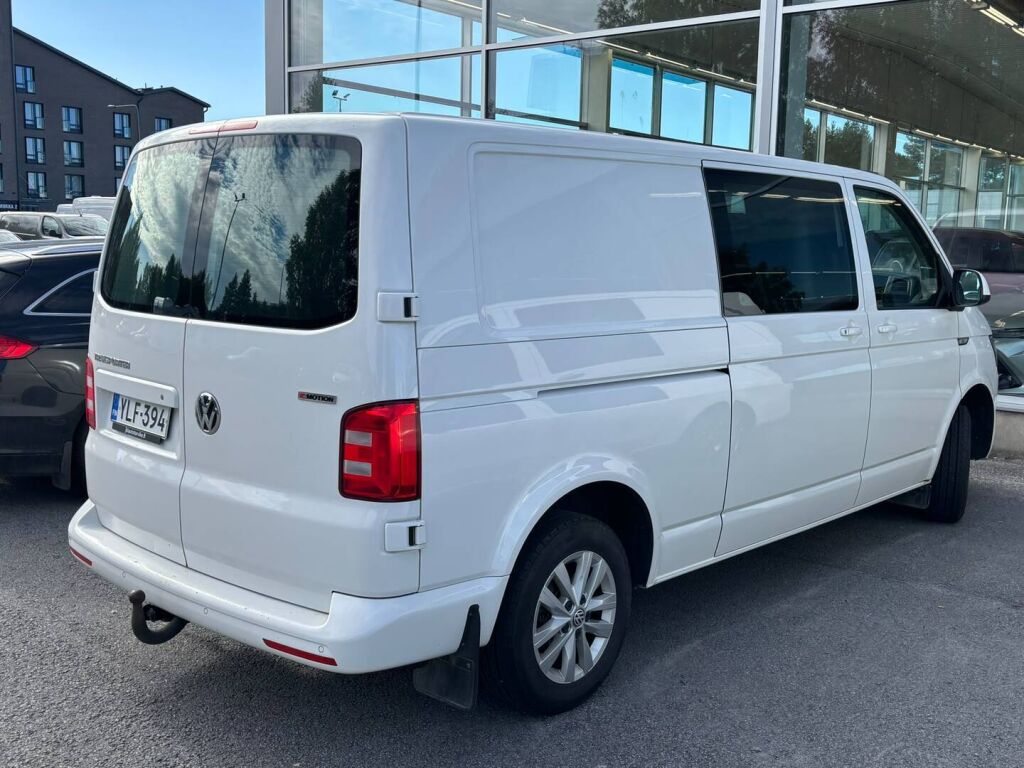 Volkswagen Transporter 2019 Valkoinen