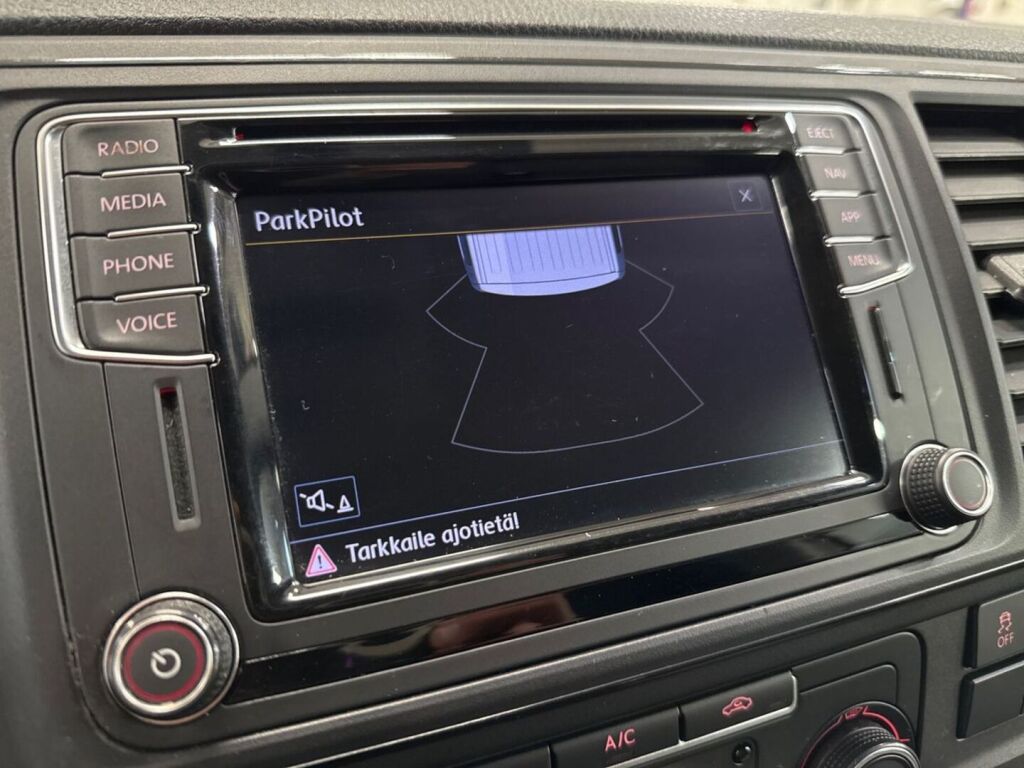 Volkswagen Transporter 2019 Valkoinen