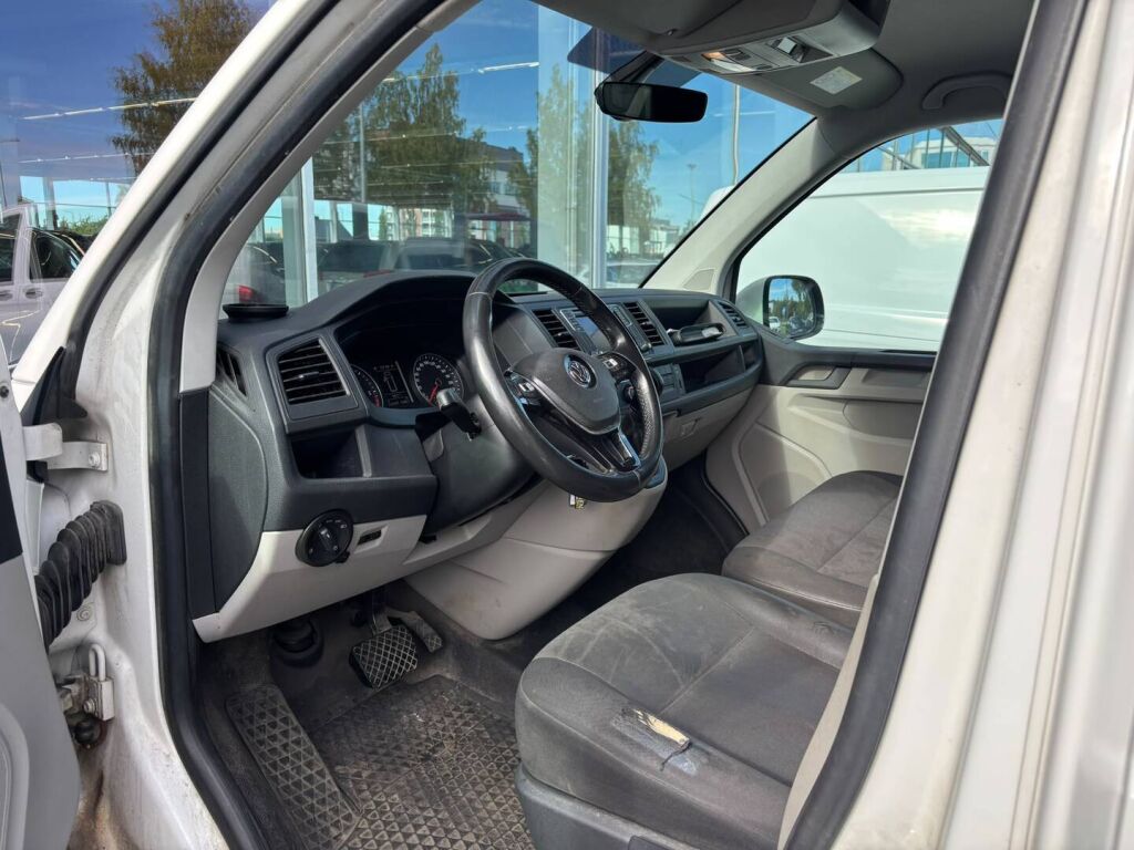 Volkswagen Transporter 2019 Valkoinen