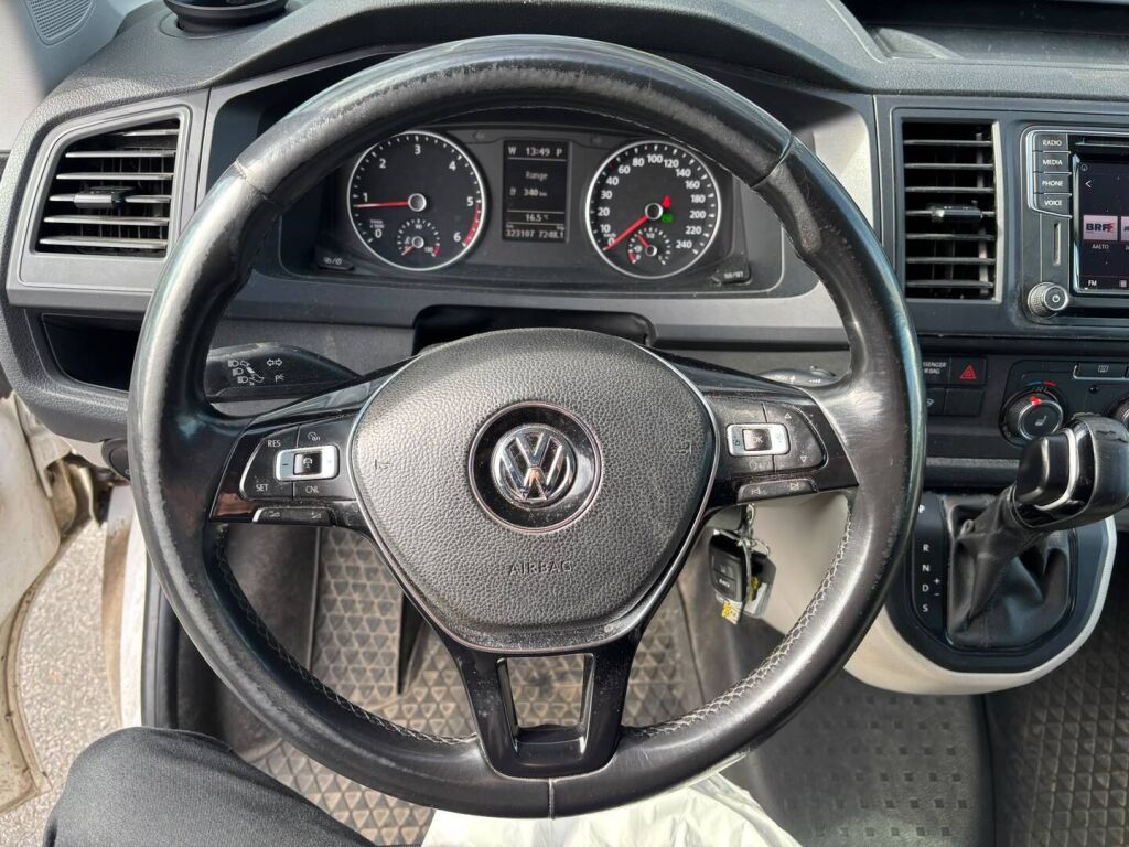 Volkswagen Transporter 2019 Valkoinen