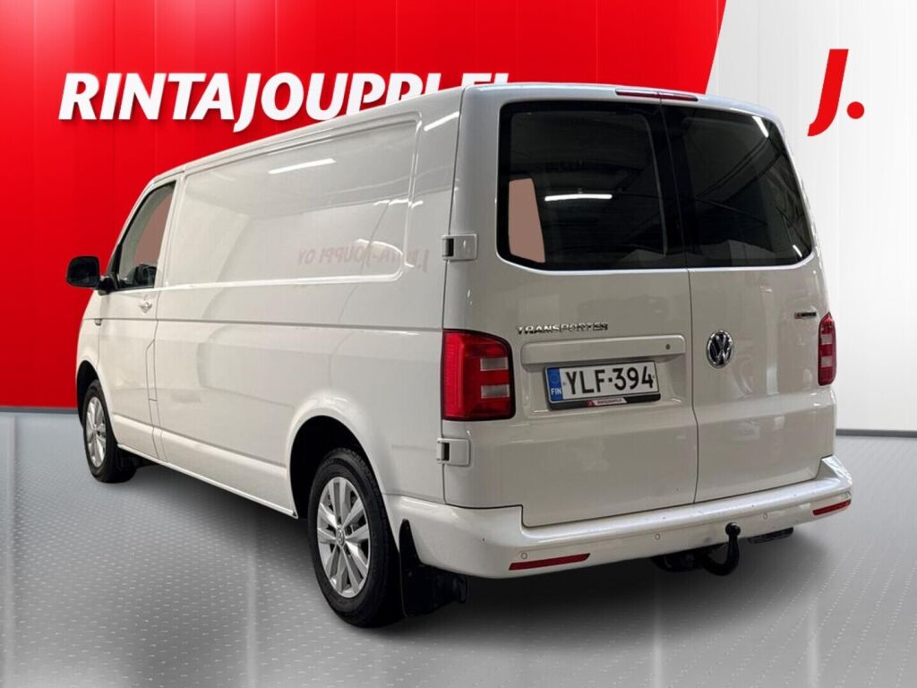 Volkswagen Transporter 2019 Valkoinen