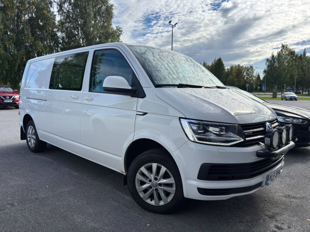 Volkswagen Transporter 2019 Valkoinen