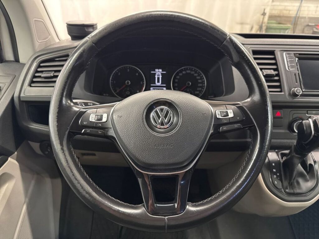 Volkswagen Transporter 2019 Valkoinen
