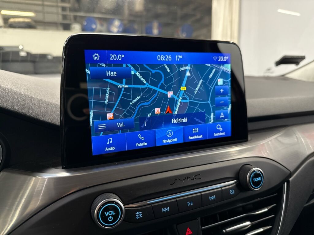 Ford Focus 2019 Punainen