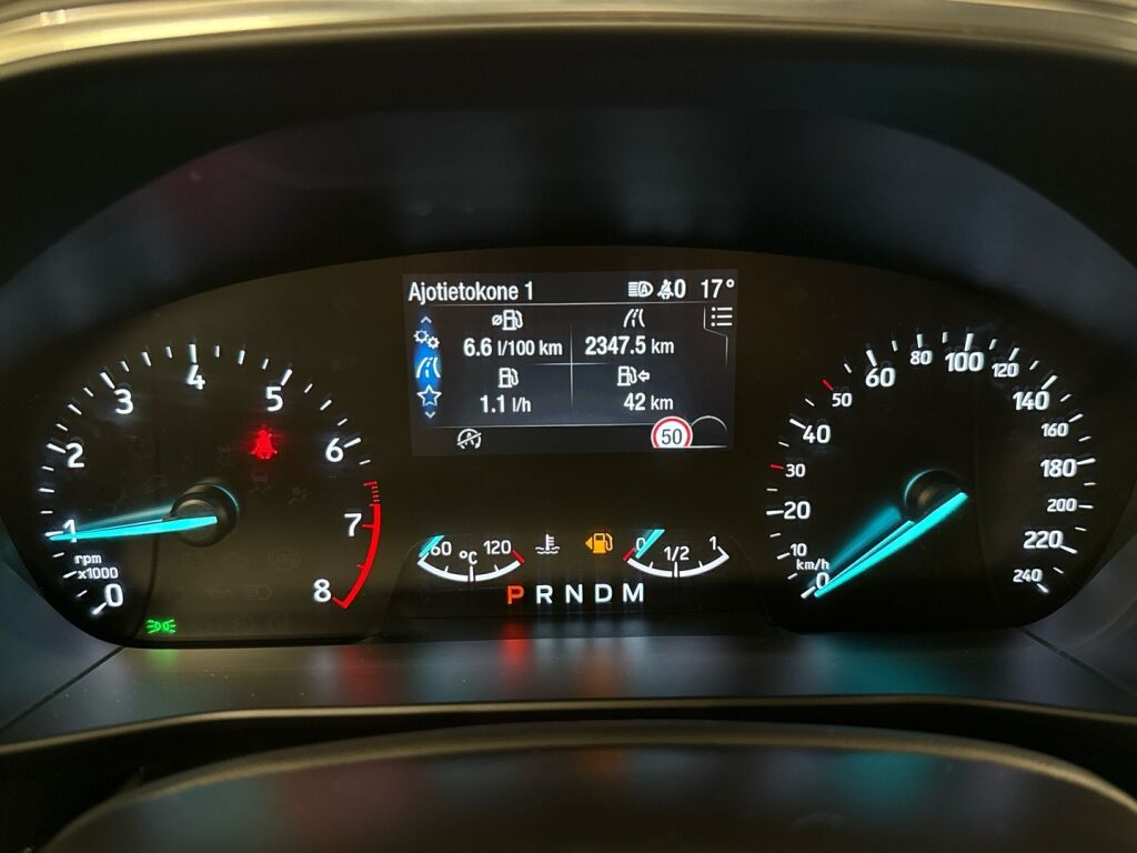 Ford Focus 2019 Punainen