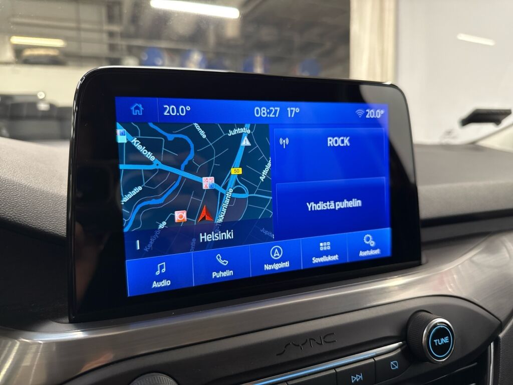 Ford Focus 2019 Punainen