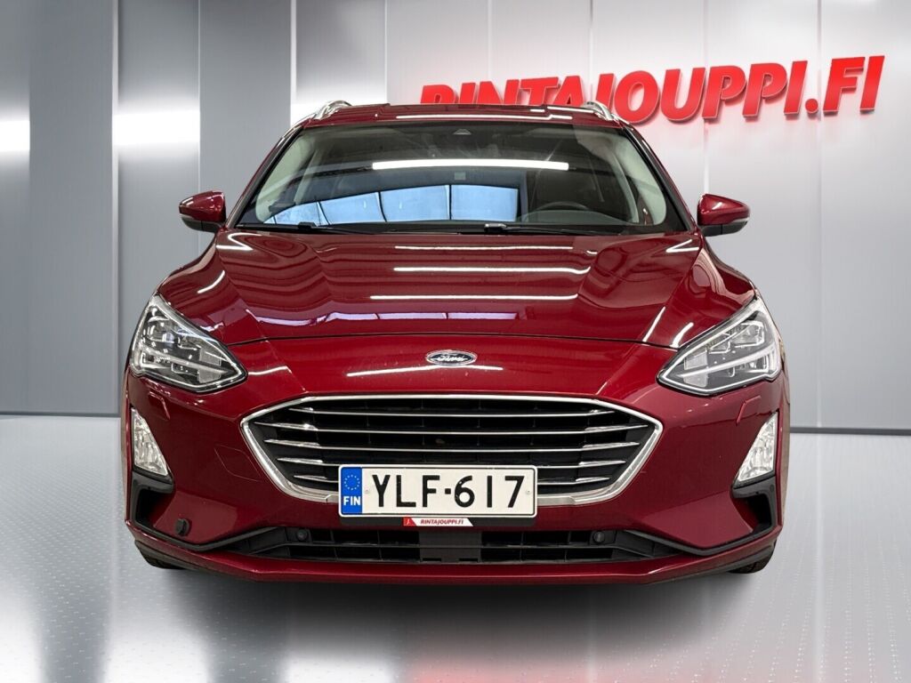 Ford Focus 2019 Punainen