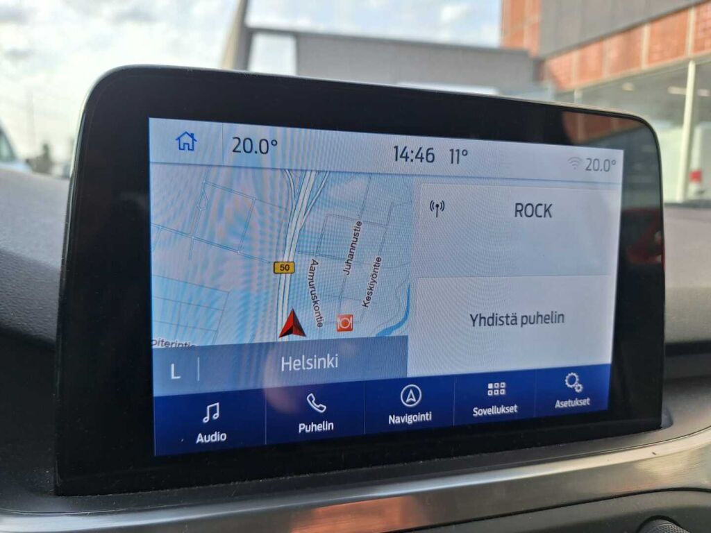 Ford Focus 2019 Punainen