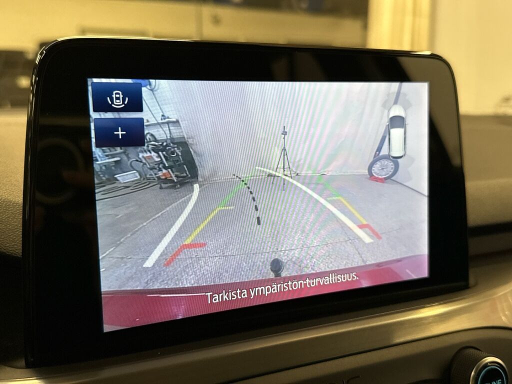 Ford Focus 2019 Punainen