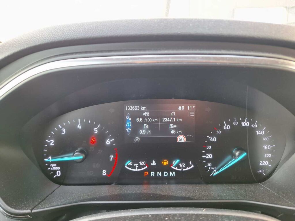 Ford Focus 2019 Punainen