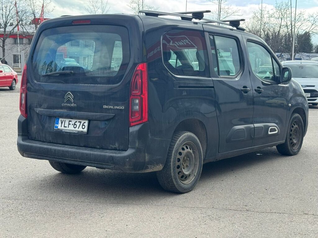 Citroen Berlingo 2019 Musta