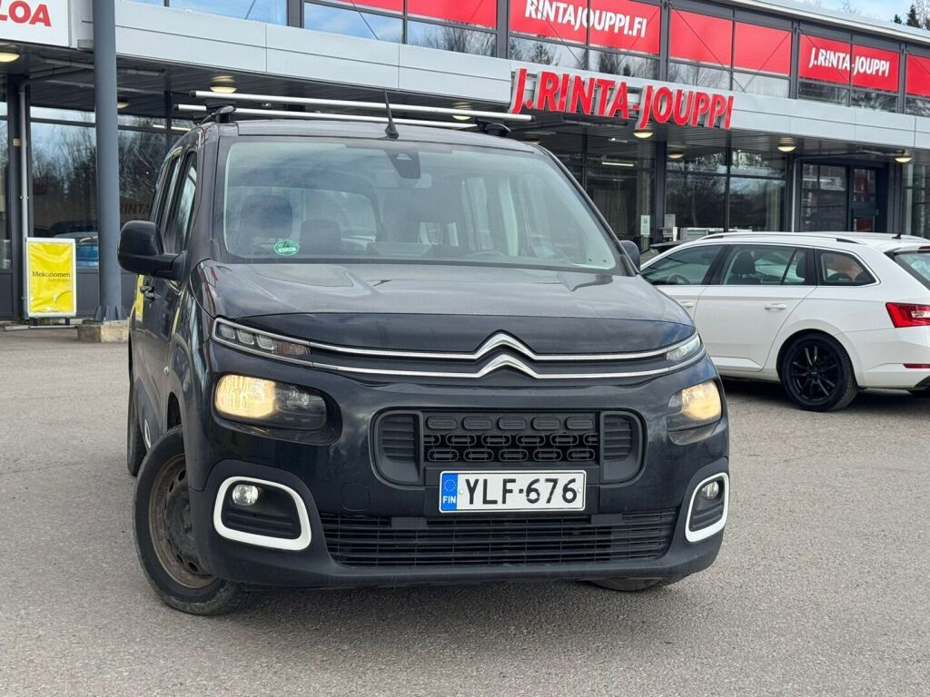 Citroen Berlingo 2019 Musta