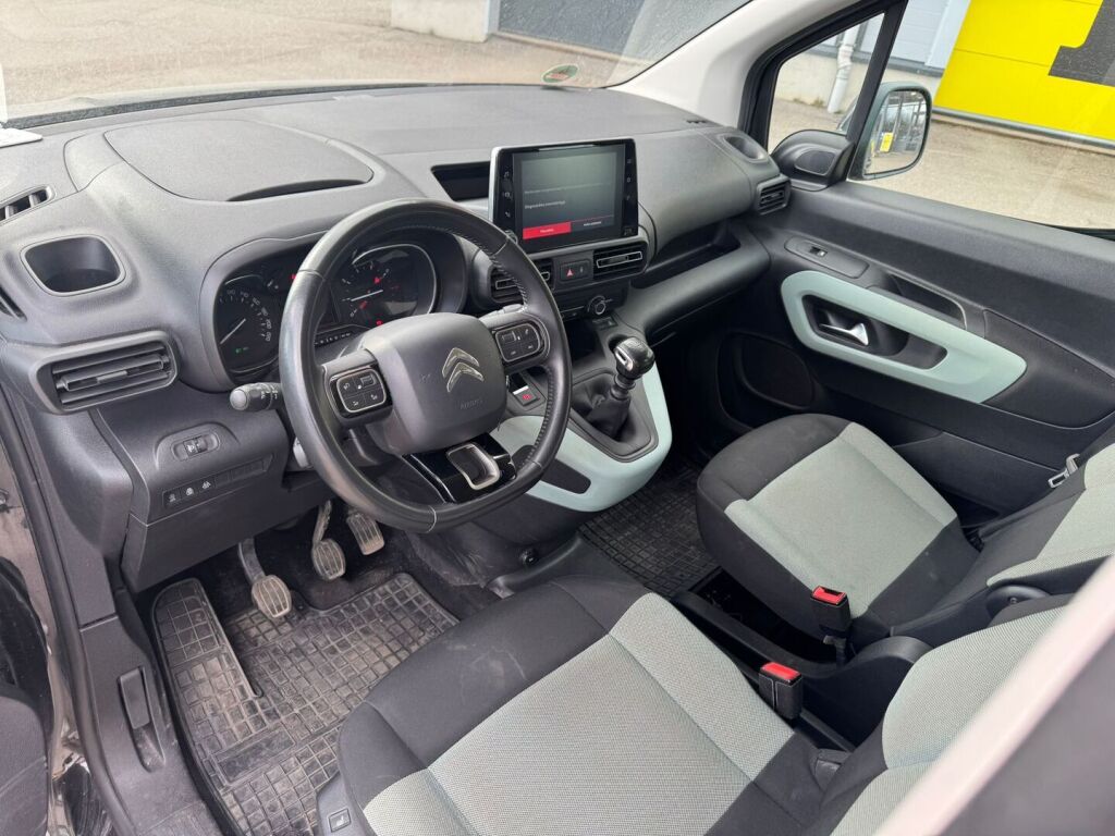 Citroen Berlingo 2019 Musta