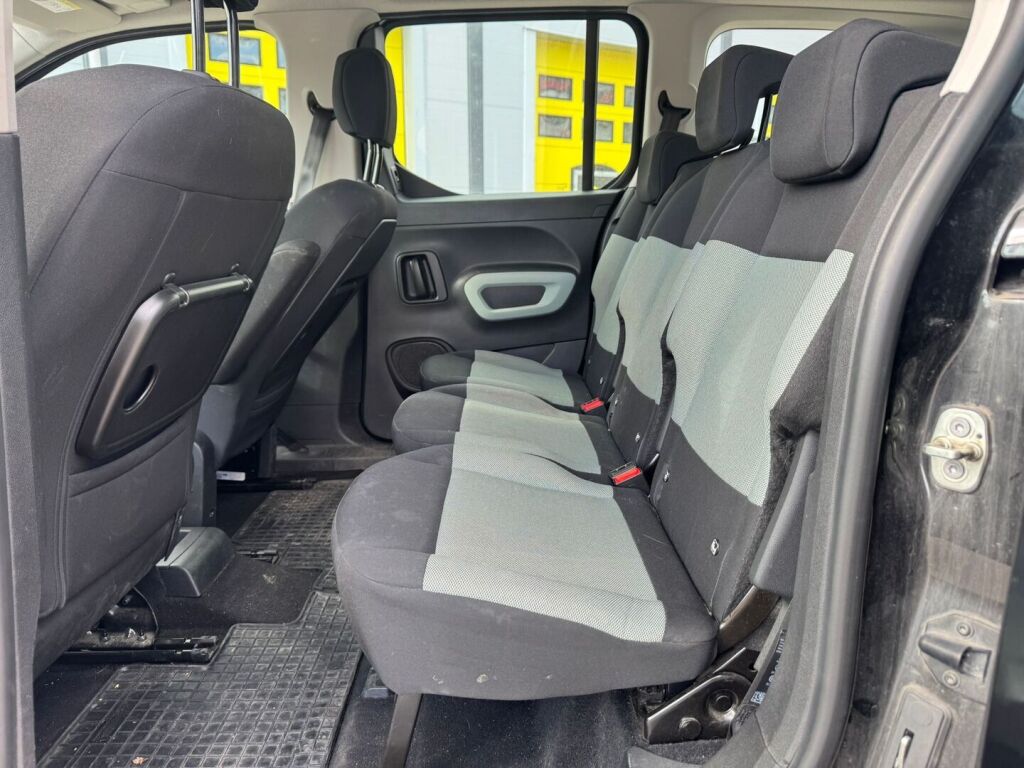 Citroen Berlingo 2019 Musta