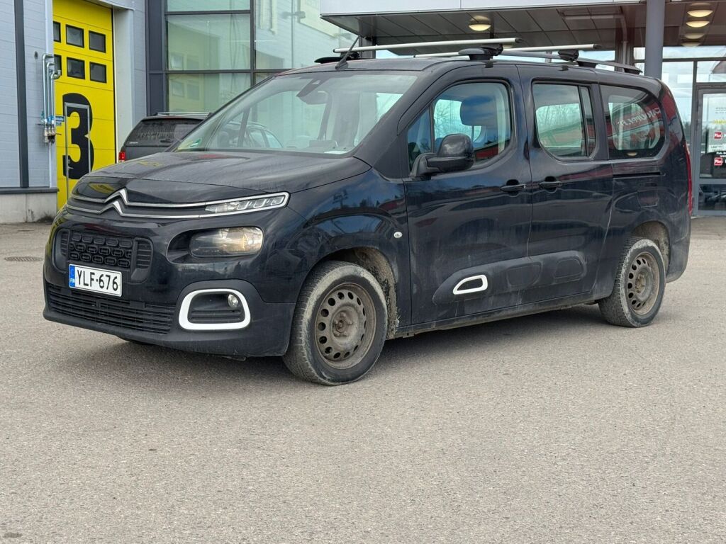 Citroen Berlingo 2019 Musta
