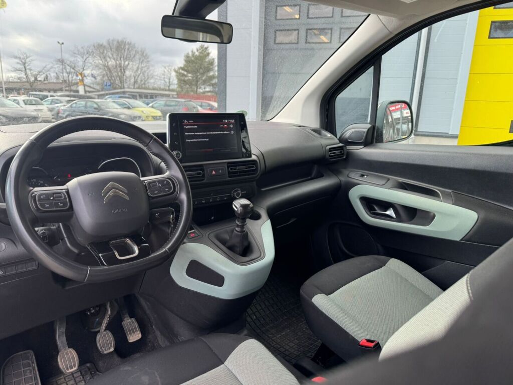 Citroen Berlingo 2019 Musta