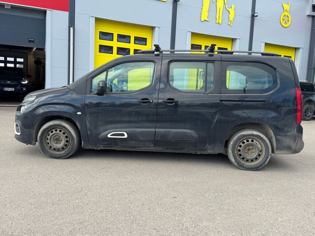 Citroen Berlingo 2019 Musta