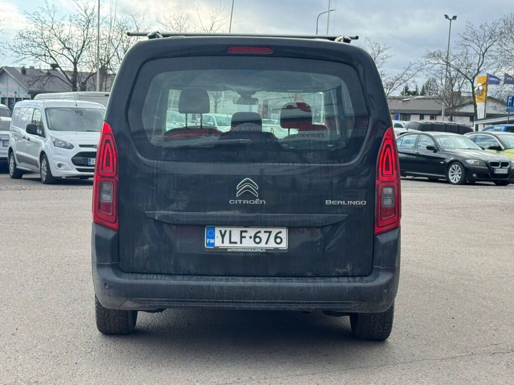 Citroen Berlingo 2019 Musta
