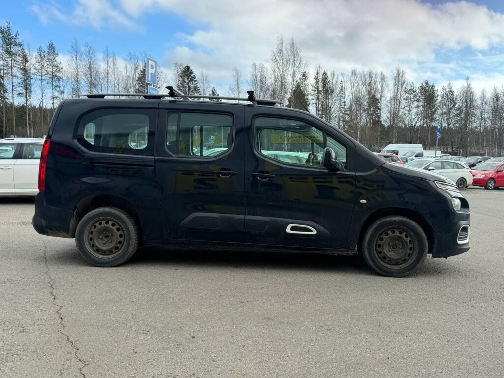 Citroen Berlingo 2019 Musta