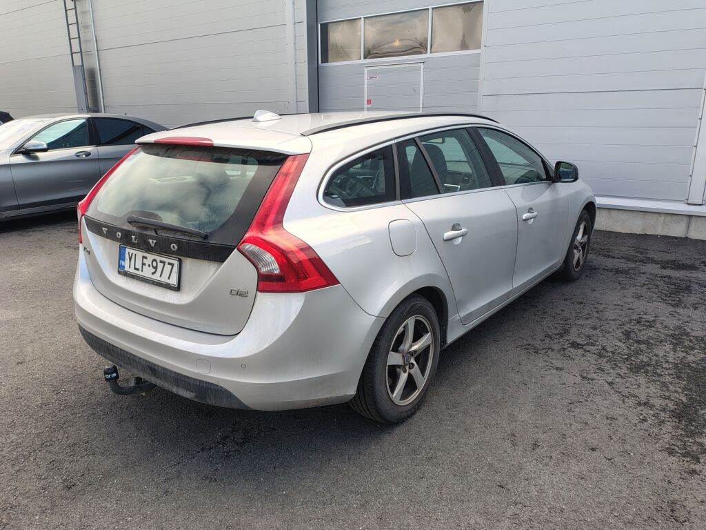 Volvo V60 2012 Harmaa