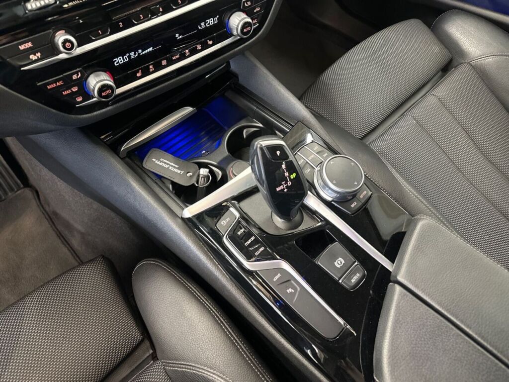 BMW 530 2019 Musta