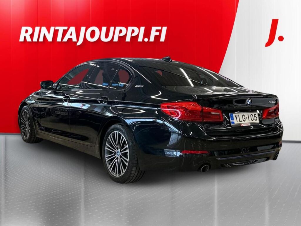 BMW 530 2019 Musta