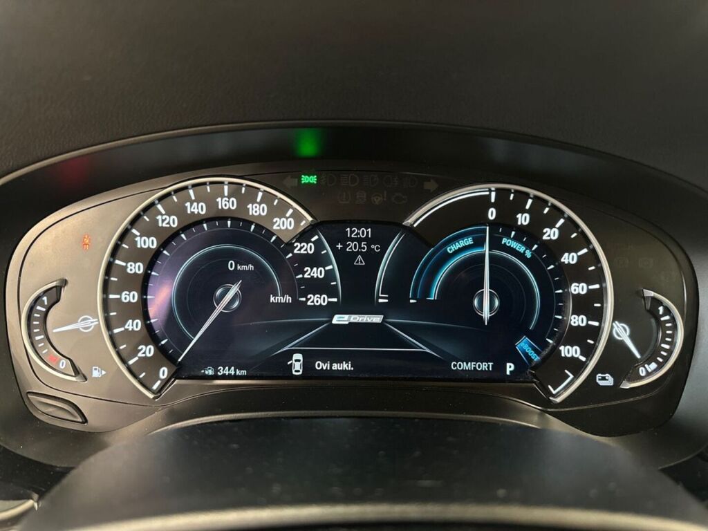 BMW 530 2019 Musta