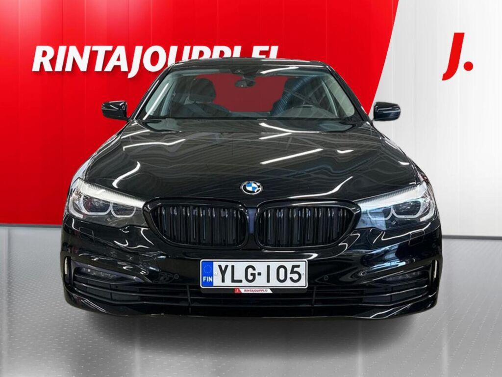 BMW 530 2019 Musta