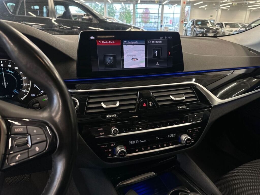 BMW 530 2019 Musta