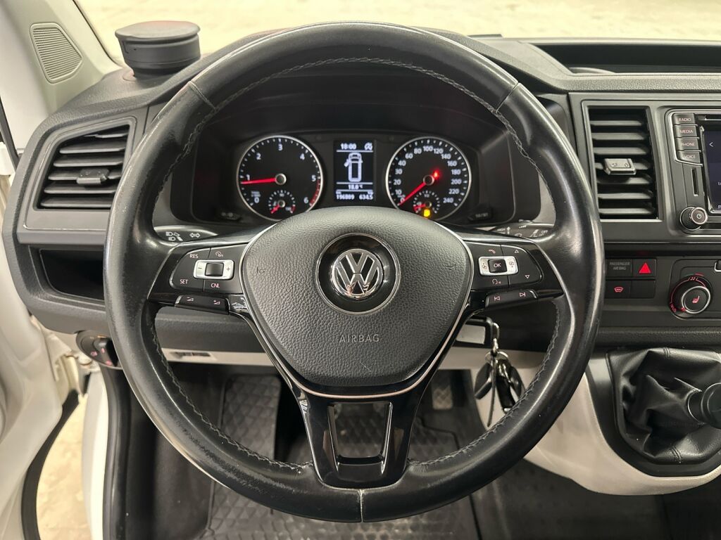 Volkswagen Transporter 2019 Valkoinen