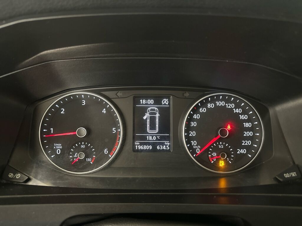 Volkswagen Transporter 2019 Valkoinen