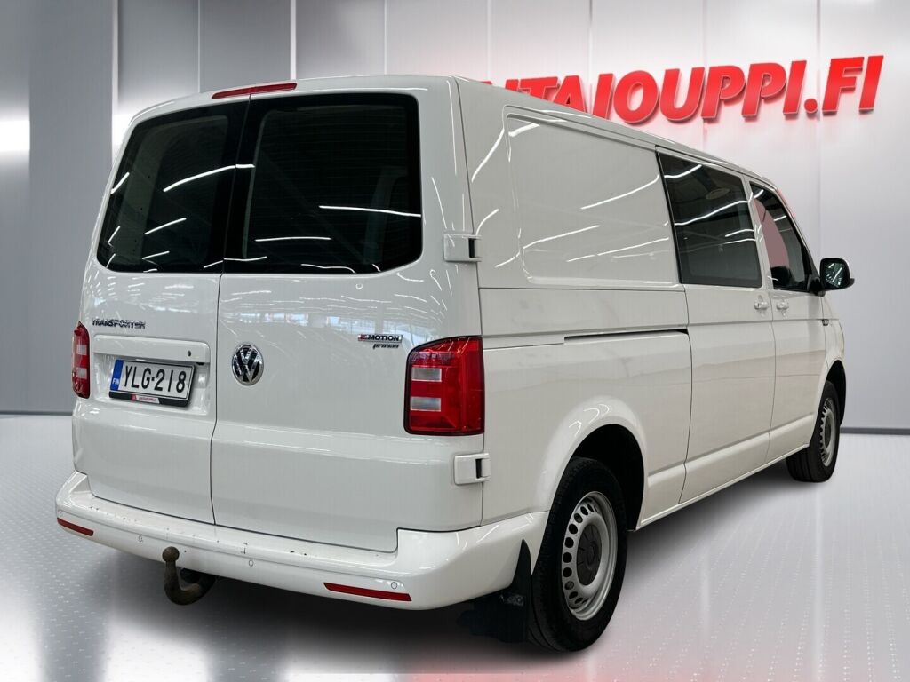 Volkswagen Transporter 2019 Valkoinen