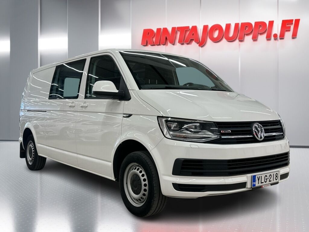 Volkswagen Transporter 2019 Valkoinen