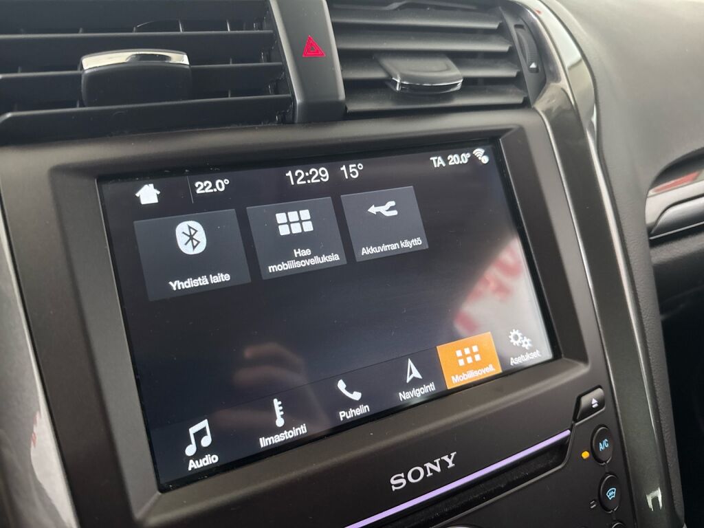 Ford Mondeo 2019 Valkoinen