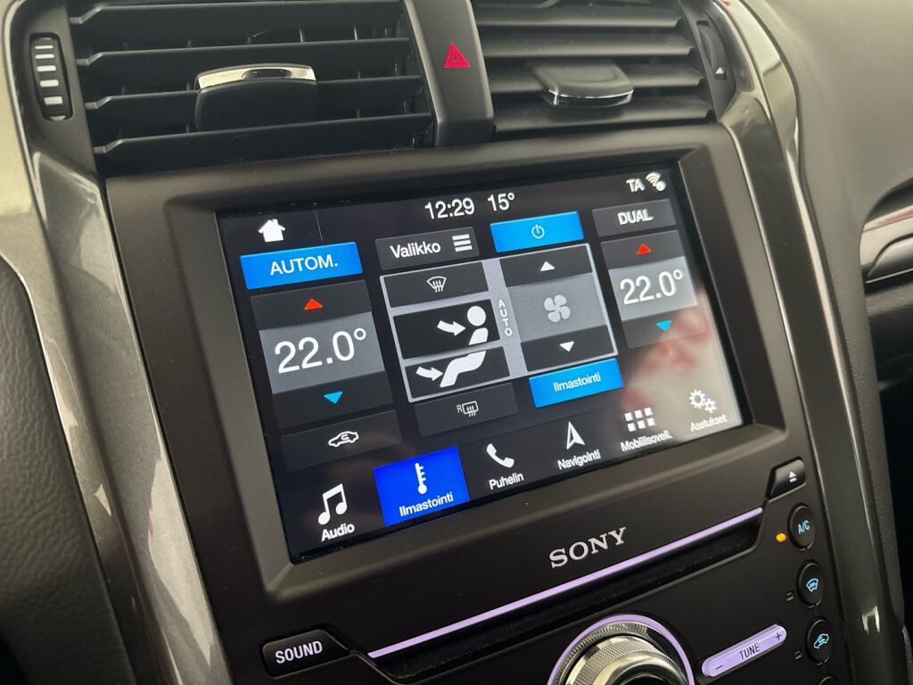 Ford Mondeo 2019 Valkoinen