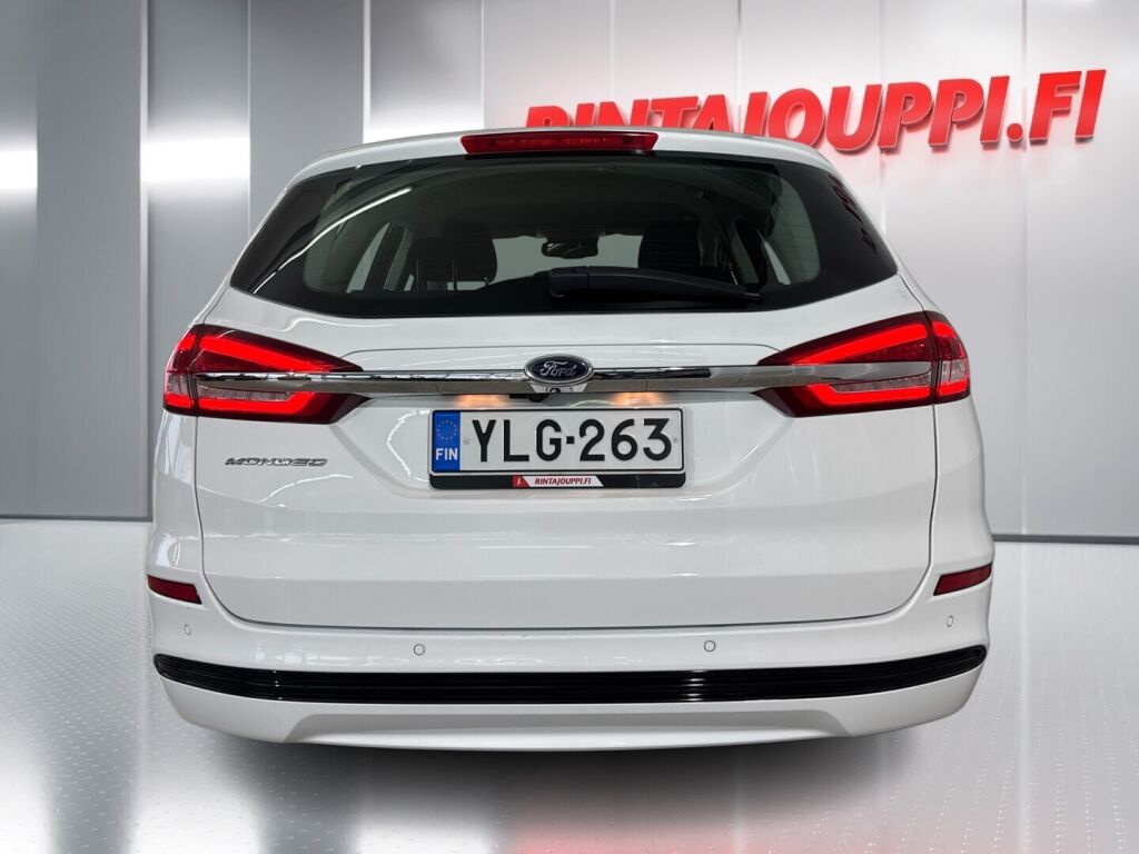 Ford Mondeo 2019 Valkoinen