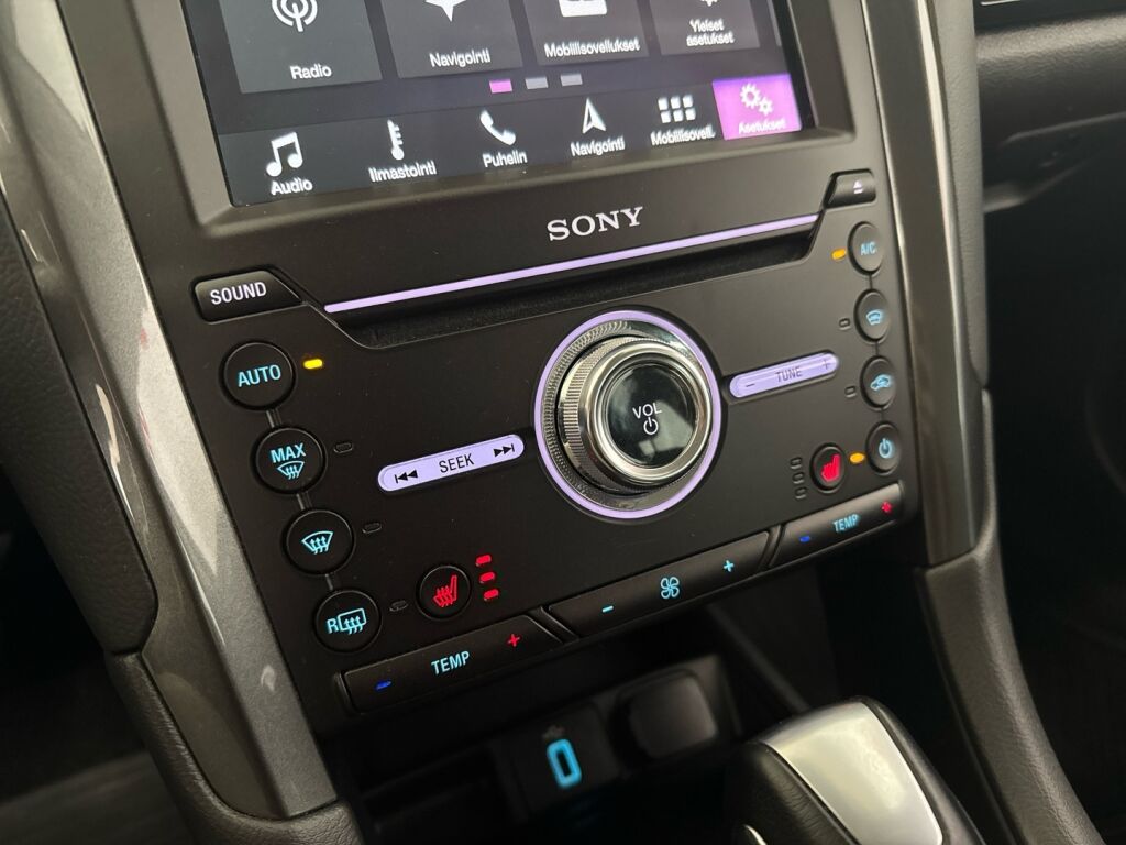 Ford Mondeo 2019 Valkoinen