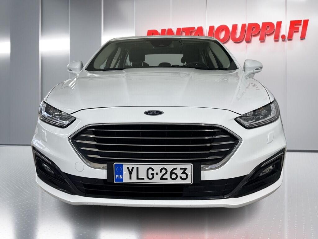 Ford Mondeo 2019 Valkoinen