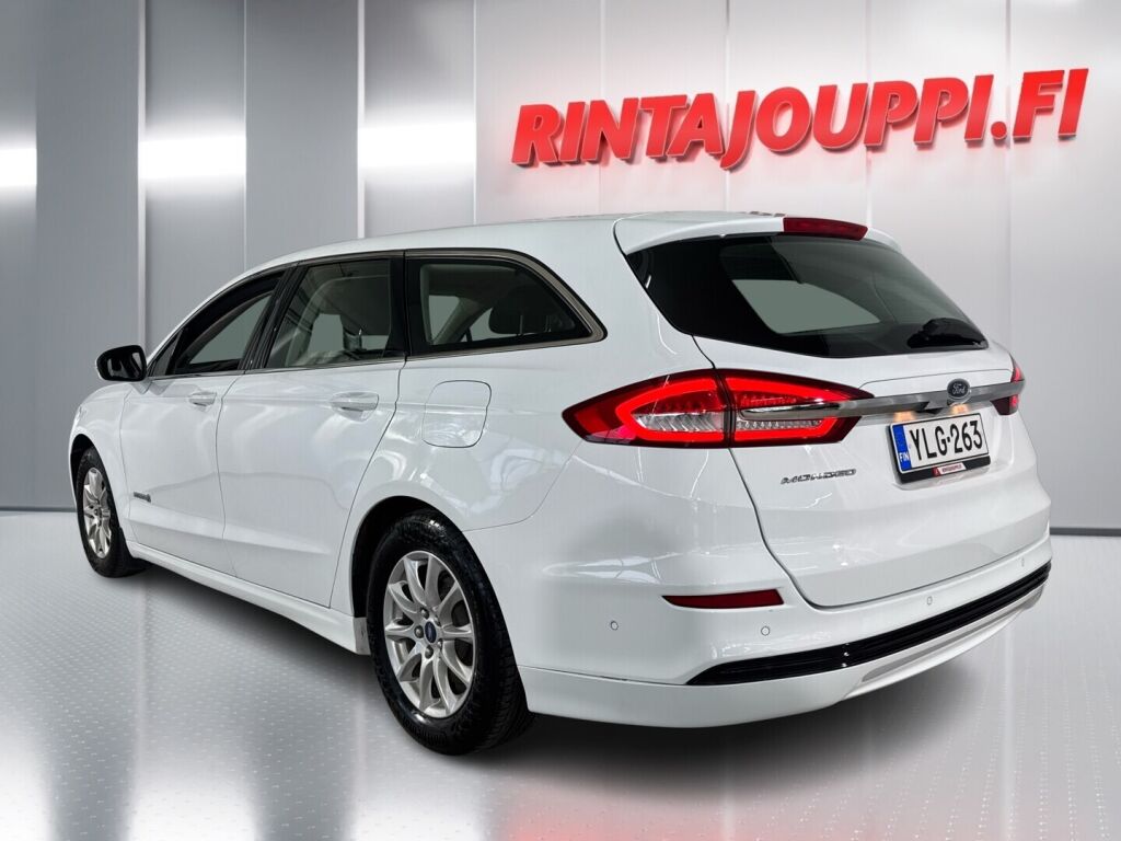 Ford Mondeo 2019 Valkoinen