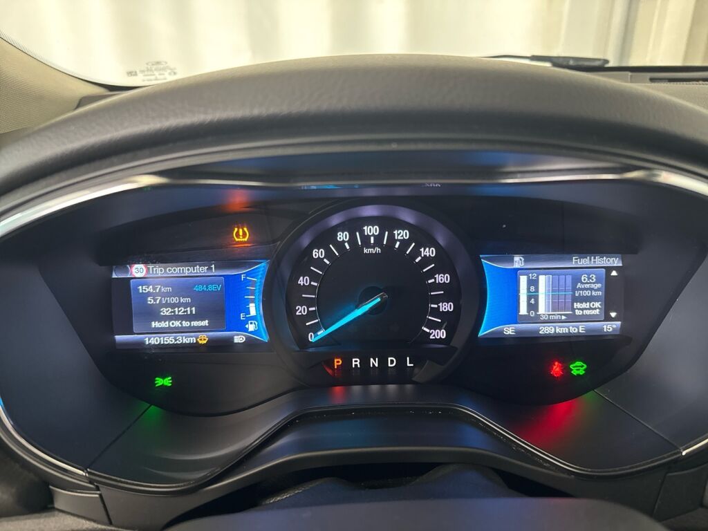 Ford Mondeo 2019 Valkoinen