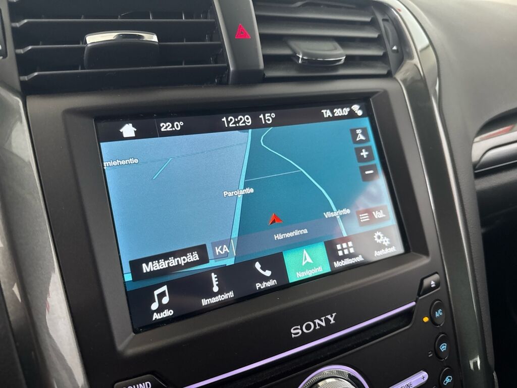 Ford Mondeo 2019 Valkoinen