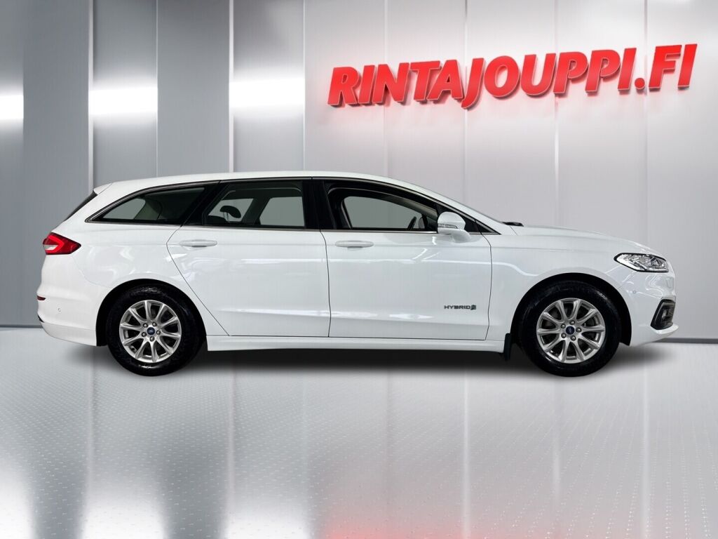 Ford Mondeo 2019 Valkoinen
